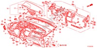 PANEL DE INSTRUMENTO(LH) para Honda JAZZ 1.4LS 5 Puertas Transmisión Manual Inteligente 2011