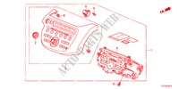 UNIDAD DE AUDIO(LH) para Honda JAZZ 1.4LSSH 5 Puertas Transmisión Manual Inteligente 2011