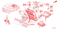 UNIDAD DE MANDO(CABINA)(1)(LH) para Honda JAZZ 1.4LSS 5 Puertas Transmisión Manual Inteligente 2011