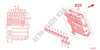UNIDAD DE MANDO(CABINA)(2) para Honda JAZZ 1.4EX 5 Puertas 5 velocidades manual 2011