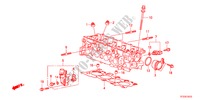 VALVULA DE CARRETE para Honda JAZZ 1.4EX 5 Puertas 5 velocidades manual 2011