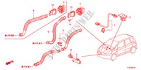 ACONDICIONADOR DE AIRE(SENSOR/ACONDICIONADOR DE AIRE AUTOMATICO) para Honda JAZZ 1.4ES 5 Puertas 5 velocidades manual 2012