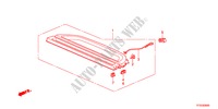 BANDEJA PORTAOBJETO para Honda JAZZ 1.5EX 5 Puertas 5 velocidades manual 2012