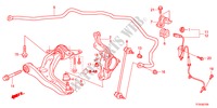 BRAZO INFERIOR DELANTERO para Honda JAZZ 1.2S     TEMP TIRE 5 Puertas 5 velocidades manual 2012