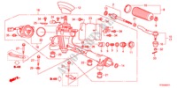 CAJA DE ENGRANAJE DE P.S.(EPS)(RH) para Honda JAZZ 1.5EX 5 Puertas 5 velocidades manual 2012