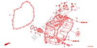 CAJA DE TRANSMISION(CVT) para Honda JAZZ 1.4S     TEMP TIRE 5 Puertas automática completa 2012
