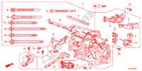 CONJ. DE CABLES DE MOTOR para Honda JAZZ 1.4S     TEMP TIRE 5 Puertas 5 velocidades manual 2012