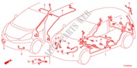 CONJUNTO DE ALAMBRES(1)(LH) para Honda JAZZ 1.5EXE 5 Puertas 5 velocidades automática 2012