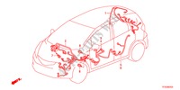 CONJUNTO DE ALAMBRES(2)(RH) para Honda JAZZ 1.4ES 5 Puertas automática completa 2012