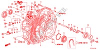 CONVERTIDOR DE PAR TORSOR(CVT) para Honda JAZZ 1.4LS    TEMP TIRE 5 Puertas automática completa 2012