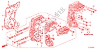 CUERPO DE VALVULA(CVT) para Honda JAZZ 1.4LS    TEMP TIRE 5 Puertas automática completa 2012