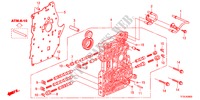 CUERPO VALVULA PRINCIPAL(5AT) para Honda JAZZ 1.5LXE 5 Puertas 5 velocidades automática 2012