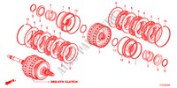 EMBRAGUE(3RA. 5TA.)(5AT) para Honda JAZZ 1.5EXT 5 Puertas 5 velocidades automática 2012