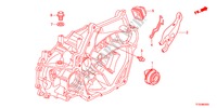LIBERADOR DE EMBRAGUE para Honda JAZZ 1.4ES 5 Puertas 5 velocidades manual 2012