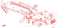LIMPIAPARABRISAS(LH) para Honda JAZZ 1.4ES    TEMP TIRE 5 Puertas automática completa 2012
