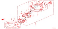LUZ ANTINIEBLA para Honda JAZZ 1.4EX 5 Puertas automática completa 2012