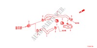 MANGUERA DE AGUA para Honda JAZZ 1.4S     TEMP TIRE 5 Puertas 5 velocidades manual 2012