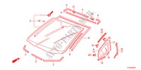 PARABRISAS DELANTERO para Honda JAZZ 1.4ES    TEMP TIRE 5 Puertas automática completa 2012