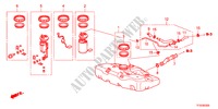 TANQUE DE COMBUSTIBLE para Honda JAZZ 1.5EXS 5 Puertas 5 velocidades manual 2012