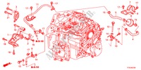 TUBERIA ATF(5AT) para Honda JAZZ 1.5EXT 5 Puertas 5 velocidades automática 2012