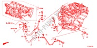 TUBERIA ATF/CALENTADOR ATF(CVT) para Honda JAZZ 1.4EX 5 Puertas automática completa 2012