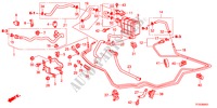 TUBERIA DE COMBUSTIBLE(RH) para Honda JAZZ 1.3LX 5 Puertas 5 velocidades manual 2012