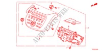 UNIDAD DE AUDIO(LH) para Honda JAZZ 1.4S 5 Puertas 5 velocidades manual 2012