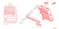 UNIDAD DE MANDO(CABINA)(2) para Honda JAZZ 1.4S     TEMP TIRE 5 Puertas automática completa 2012