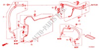 ACONDICIONADOR DE AIRE(MANGUERAS/TUBERIAS)(LH) para Honda JAZZ HYBRID IMA-S    TEMP TIRE 5 Puertas automática completa 2012