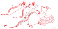 ACONDICIONADOR DE AIRE(SENSOR/ACONDICIONADOR DE AIRE AUTOMATICO) para Honda JAZZ HYBRID IMA-S 5 Puertas automática completa 2012