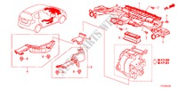 CONDUCTO para Honda JAZZ HYBRID IMA-S    TEMP TIRE 5 Puertas automática completa 2012