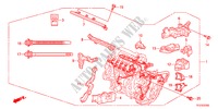 CONJ. DE CABLES DE MOTOR para Honda JAZZ HYBRID IMA-H    TEMP TIRE 5 Puertas automática completa 2012