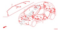 CONJUNTO DE ALAMBRES(1)(RH) para Honda JAZZ HYBRID IMA-S 5 Puertas automática completa 2012