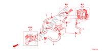 MANGUERA DE AGUA para Honda JAZZ HYBRID IMA-S    TEMP TIRE 5 Puertas automática completa 2012