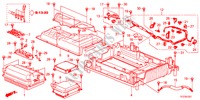 UNIDAD DE CONTROL IMA/CUBIERTA para Honda JAZZ HYBRID IMA-S 5 Puertas automática completa 2012