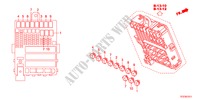 UNIDAD DE MANDO(CABINA)(2) para Honda JAZZ HYBRID IMA-S 5 Puertas automática completa 2012