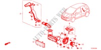 UNIDAD DE REFRIGERACION IPU   IMA para Honda JAZZ HYBRID IMA      TEMP TIRE 5 Puertas automática completa 2012