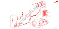 ANTENA para Honda ODYSSEY LX 5 Puertas 5 velocidades automática 2011