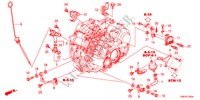INDICADOR NIVEL ACEITE/TUBERIA ATF(6AT) para Honda ODYSSEY TOURING 5 Puertas 6 velocidades automática 2011