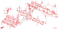 INYECTOR DE COMBUSTIBLE para Honda ODYSSEY EXL 5 Puertas 5 velocidades automática 2011