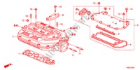 MULTIPLE DE ADMISION para Honda ODYSSEY LX 5 Puertas 5 velocidades automática 2011