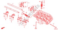VALVULA/BRAZO DE BALANCIN(DELANTERO) para Honda ODYSSEY EXL 5 Puertas 5 velocidades automática 2011