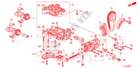 BOMBA DE ACEITE(DIESEL) para Honda ACCORD 2.2 EXECUTIVE 4 Puertas 5 velocidades automática 2009