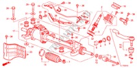 CAJA DE ENGRANAJE DE P.S.(EPS) (LH) para Honda ACCORD 2.4 EXECUTIVE 4 Puertas 5 velocidades automática 2009