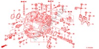 CAJA DE TRANSMISION (DIESEL) para Honda ACCORD 2.2 ES-GT 4 Puertas 6 velocidades manual 2009