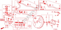 CILINDRO MAESTRO DE FRENO/ ALIMENTACION MAESTRA(LH) para Honda ACCORD 2.4 EXECUTIVE 4 Puertas 6 velocidades manual 2009