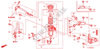 COLADOR DE COMBUSTIBLE(DIESEL) (MT) para Honda ACCORD 2.2 EXECUTIVE 4 Puertas 6 velocidades manual 2009