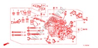 CONJ. DE CABLES DE MOTOR (2.0L) para Honda ACCORD 2.0 ES 4 Puertas 5 velocidades automática 2009