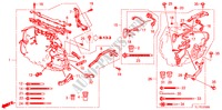 CONJ. DE CABLES DE MOTOR (DIESEL) para Honda ACCORD 2.2 EX 4 Puertas 5 velocidades automática 2009