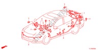 CONJUNTO DE ALAMBRES(2) (RH) para Honda ACCORD 2.0 ES 4 Puertas 5 velocidades automática 2009